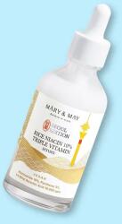Mary & May Ser facial cu orez, vitamine și niacinamidă Rice niacin 10% Triple Vitamin Serum - 80 ml