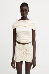 Rick Owens Lilies pántos női viszkóz Lola - bézs S