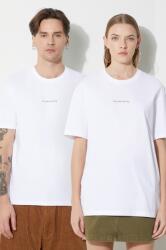 Filling Pieces oversize férfi pamut Slim - fehér S