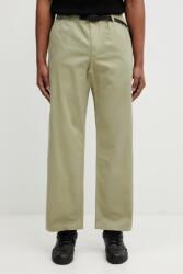 Gramicci pamut nadrág Pant Straight Fit - zöld M