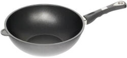 AMT Gastroguss the "World's Best Pan" wok, 26 cm, 9 cm magas, indukciós, indikátorral (I-1126S-E)
