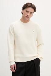 Fred Perry pamut pulóver - bézs S - answear - 36 990 Ft