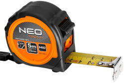 NEO TOOLS Mérőszalag 5M/25mm Mágneses (67115-1)