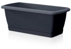 RESPANA Balkonláda Antracit Erősített Ise400P-S433 397X190X140 mm