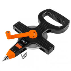 NEO TOOLS Mérőszalag 50M*10mm Acél (68151)