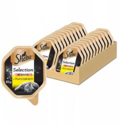 Sheba Sheba, Set conserve pentru pisici, Pui in sos, 22 X 85g