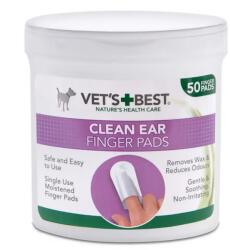 Vet's Best Degetare pentru igiena urechii Vet's Best Ear Finger 50 buc