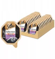 Sheba Sheba, Set conserve pentru pisici, Vitel in sos, 22 X 85g