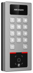 Hikvision DS-K1T502DBWX-QRE1 Beléptető vezérlő terminál; Mifare; DESfire hitelesítés; QR kód olvasó; IP65; IK09; WiFi (DS-K1T502DBWX-QRE1) - digipont