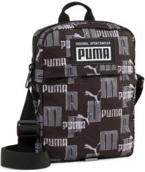 PUMA kis férfi oldaltáska két cipzáras puma feliratos