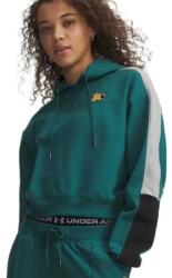 Under Armour Sport Terry Trend Hoodie-GRN