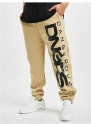 Dangerous DNGRS Classic Sweat Pants beige