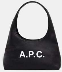 APC A. P. C. kézitáska baby ninon shoulder - fekete Univerzális méret