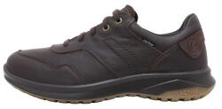 Grisport Pantofi barbati, maro, casual, piele naturala, impermeabili, cu talpa groasa, Grisport 881257-44101T2G-Maro (Marime: 45) (881257-44101T2G-Maro-45)