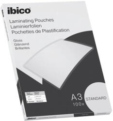 Ibico Lamináló fólia IBICO A/3 303x426mm 125 mikron fényes 100/dob (627313) - robbitairodaszer