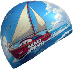 Mad Wave ship silicone cap albastru