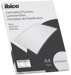 Ibico Lamináló fólia IBICO A/4 125 mikron fényes 100/csom (627310) - robbitairodaszer