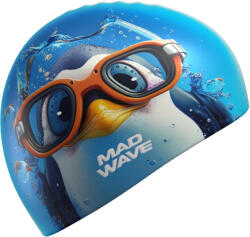 Mad Wave penguin silicone cap de adulţi