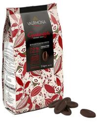 Valrhona Ciocolata Neagra 70% Guanaja, 3kg, Valrhona (4653)