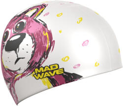 Mad Wave Shaggy Bear Silicone Cap Felnőtt