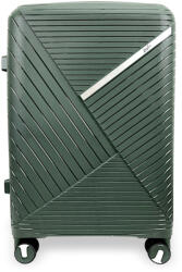  Zellia Bőrönd 209 - Méreg Zöld M Méret - (209-DARK-GREEN-M)