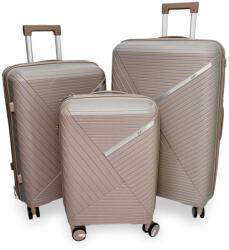  Zellia Bőrönd 209 - Khaki Szett (209-KHAKI-SET)