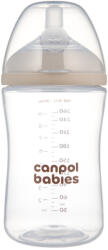 Canpol babies babies Natural Shape anti-kólikás cumisüveg 260ml