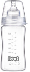 LOVI Üveg cumisüveg 250ml