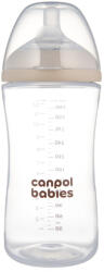 Canpol babies babies Natural Shape anti-kólikás cumisüveg 330ml