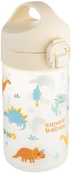 Canpol babies JUNIOR gyermek kulacs 400 ml bézs