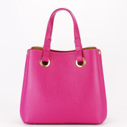 SOFILINE Geanta fucsia medie din piele naturala 8916 129 (8916FUSHIA)