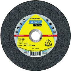 Klingspor Disc taiere A36R Supra 125x2mm pentru inox (126849) Disc de taiere