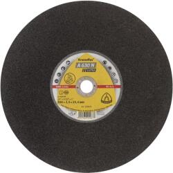 Klingspor Disc taiere cu diametru mare Klingspor A 630 N Supra 356x2.5x25.4 (353324) Disc de taiere