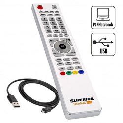  Freedom Programozható Távirányító Mikro-usb Kábellel, 4-in-1, Fehér (suptuw003)