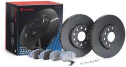 BREMBO Fék készlet, tárcsafék BREMBO KT 08 038 for AUDI, VW, SEAT, SKODA (KT 08 038)