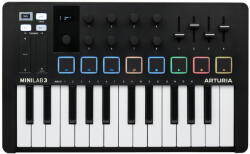 Arturia MiniLab 3 Black - djstore
