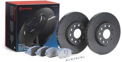 BREMBO Fék készlet, tárcsafék BREMBO KT 08 024 for AUDI, VW, SKODA (KT 08 024)