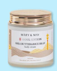 Mary & May Testápoló shea vajjal és rizskorpával Shea Butter & Rice Bran Body Cream - 250 ml