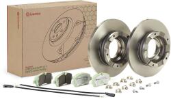 BREMBO Fék készlet, tárcsafék BREMBO KT 10 014 for FORD (KT 10 014)