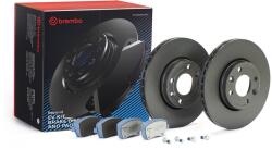 BREMBO Fék készlet, tárcsafék BREMBO KT 08 031 for RENAULT, DACIA (KT 08 031)