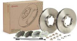 BREMBO Fék készlet, tárcsafék BREMBO KT 10 012 for FORD (KT 10 012)