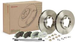 BREMBO Fék készlet, tárcsafék BREMBO KT 10 011 for FORD (KT 10 011)