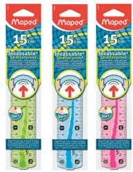 Maped Flex hajlékony vonalzó 15 cm - több színben (FR-244060)