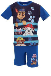 Mancs Őrjárat Happy Stripes Blue gyerek rövid pizsama 2 év / 92 cm (85FML358503A2) - kreativjatek