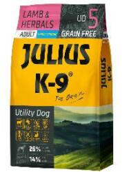 Julius-K9 JULIUS K-9 UD5 Adult Utility Dog Hypoallergenic Bárány & Gyógynövény Kutyatáp (10 kg)