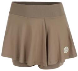 BIDI BADU Spectrum Wavy Skort Light Brown női tenisz szoknya