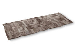 Wooline Covor din piele de oaie, cappuccino, neted 160 x 60 cm Covor