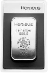 Heraeus 100g Heraeus | ezüsttömb (2142100)