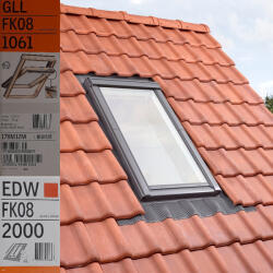VELUX Fereastra VELUX GLL 66X140 1061 + Rama EDW 2000 (VELUX GLL FK08 1061 + EDW 2000)