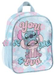 Paso Ghiozdan băiețel grădiniță cu un compartiment model-Ohana Stitch, turcoaz - Paso